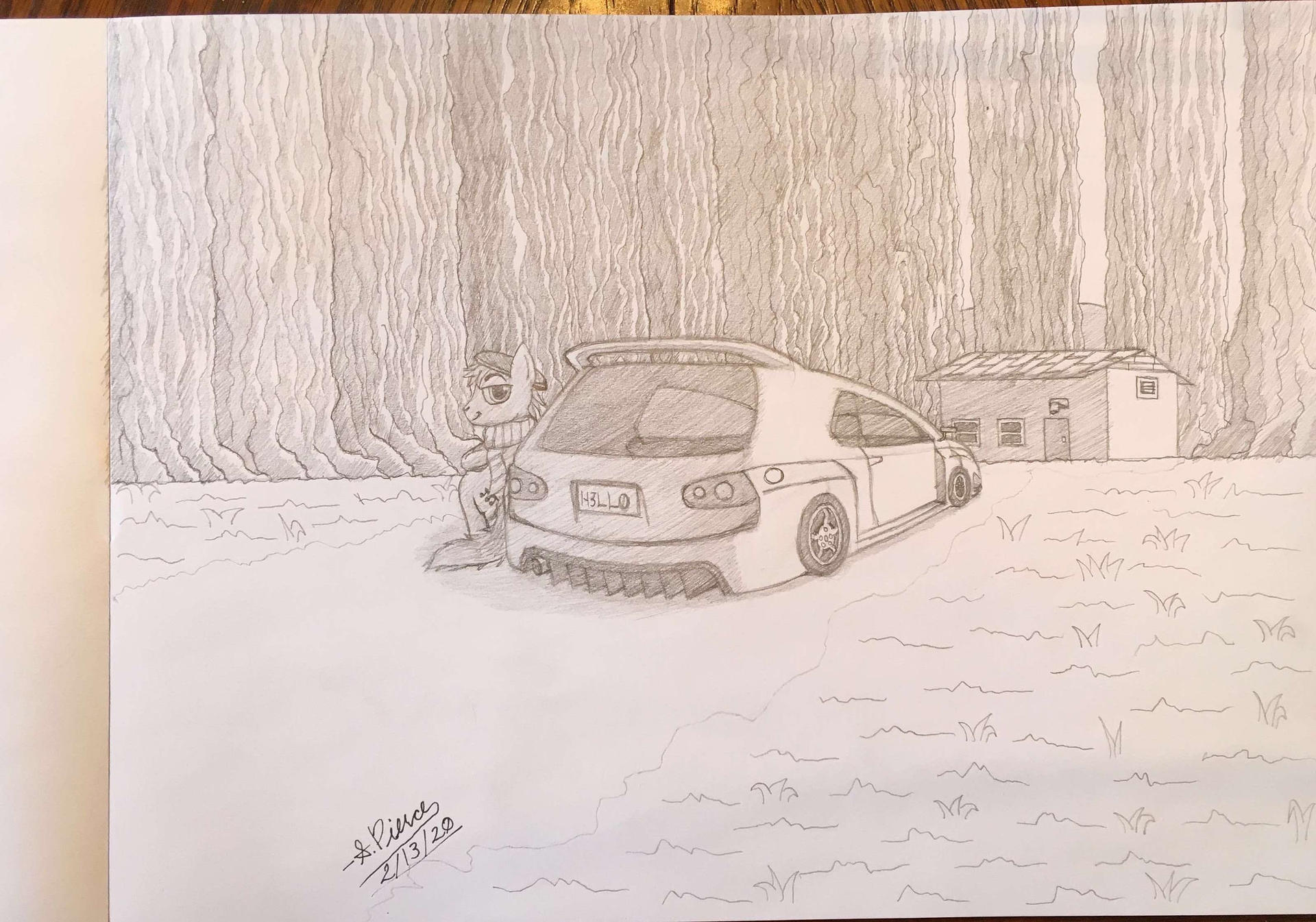 Gift Art for Discord User Apex Soundwave